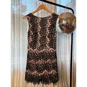 WYLDR Black Lace Romper
